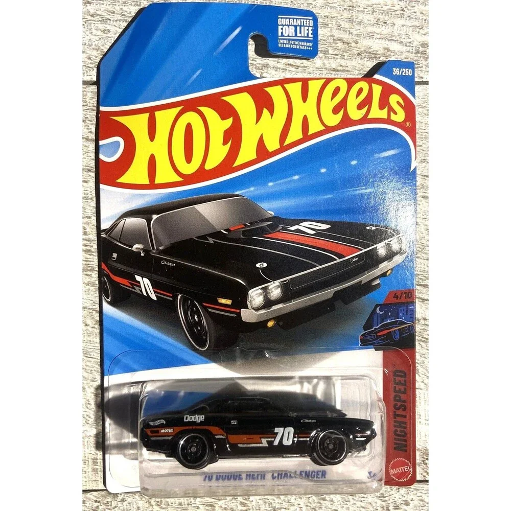 2026 Hot Wheels #36 70 Dodge Hemi Challenger BLACK